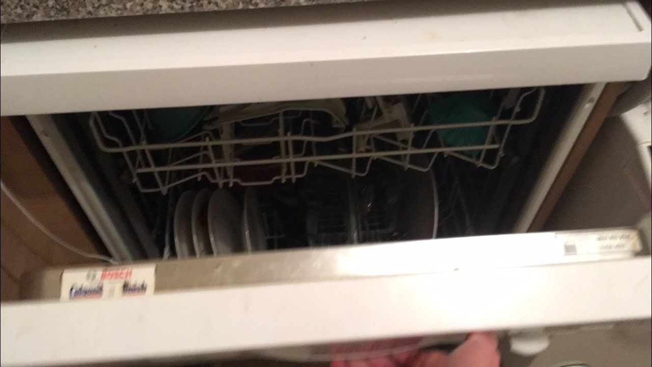 Bosch Dishwasher YouTube