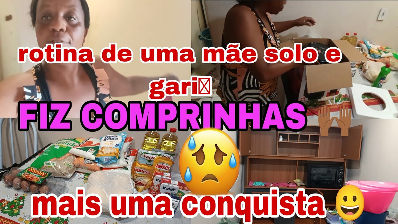 #ROTINA DIÁRIA DE UMA DONA DE CASA 🏡 MAIS UMA CONQUISTA 🙏🏾+ FIZ ALMOÇO/ FAXINA NA COZINHA E ARMÁRIO.