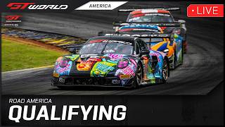 LIVE | Qualifying | Road America | GT World Challenge America powered by AWS 2026