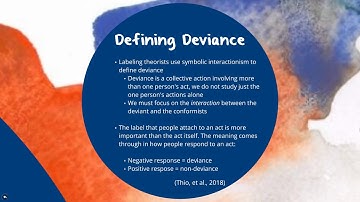 Labeling theory video