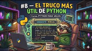 PYTHON PARA VAGOS - El truco más útil de Python #8 Net Worth