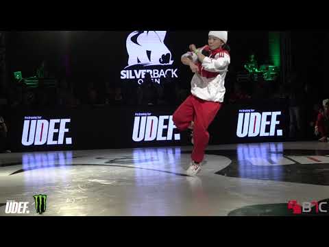 Battle Born Vs Full Clip - Tie Break To Top 32 - Silverback Open 2018 - Pro Breaking Tour - BNC