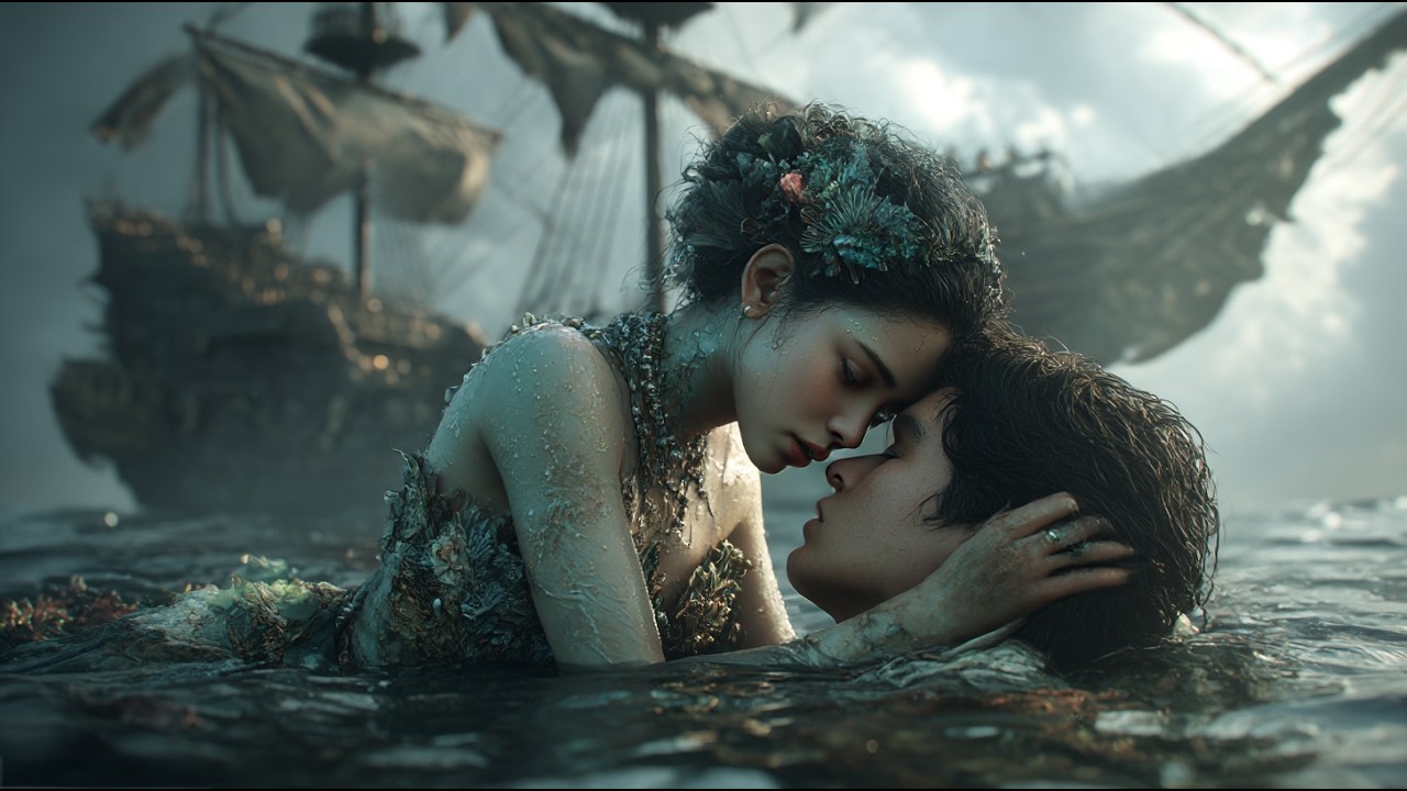 【Tears of the Mermaid】 She saved him for love WHILE he traded her like ...