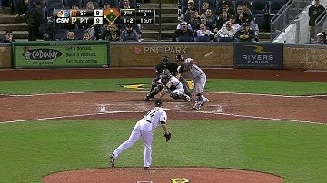 SF@PIT: Sanchez ties game with RBI single