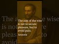 Aristotle’s Wisdom in 10 Seconds#Aristotle #WisdomQuotes #DeepQuotes #Motivation # #YouTubeShorts