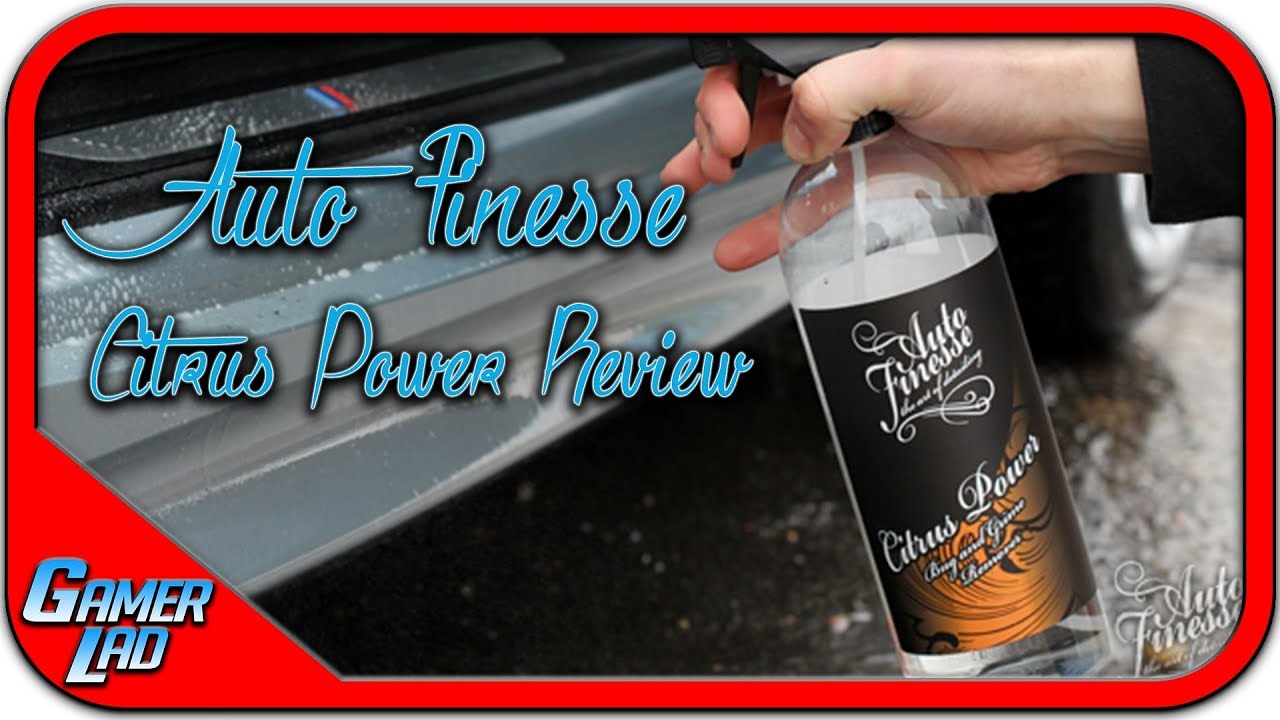 Auto Finesse - Citrus Power Demo and Review - YouTube