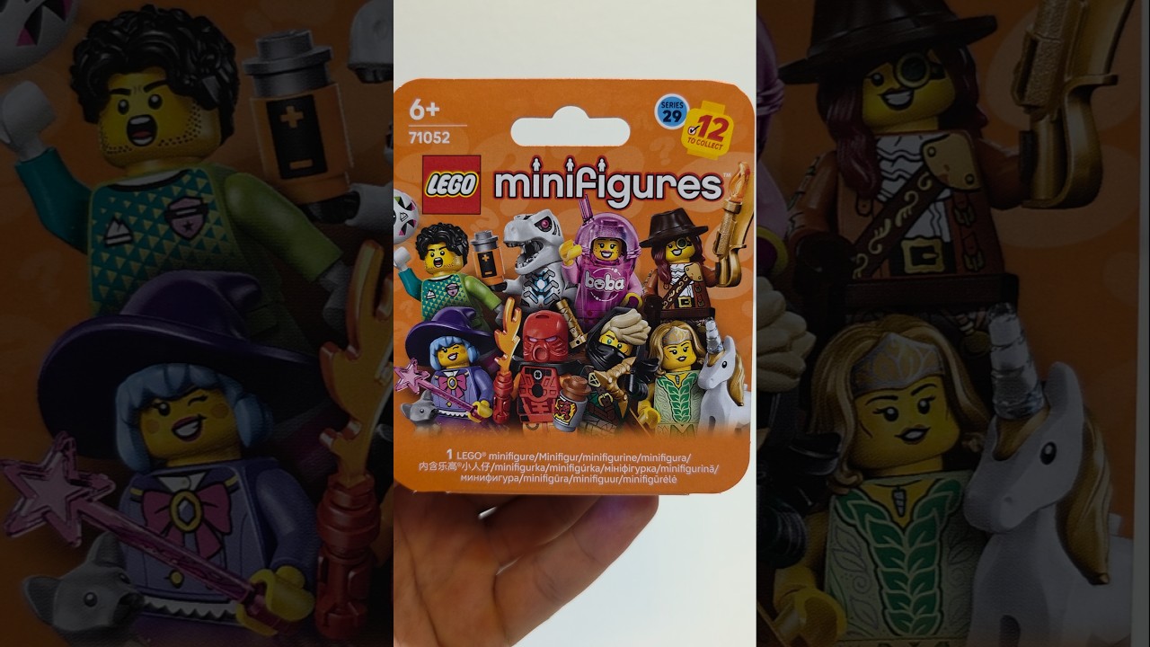 LEGO 71052 Minifigures Series 29:Trash Monster - YouTube
