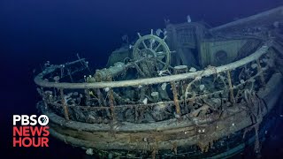 WATCH: Sir Ernest Shackleton's 1915 shipwreck, Endurance, discovered in Weddell Sea