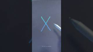How To Draw A Hibiscus Flower 🌺 With Letter X | joba ful art #hibiscus #art
