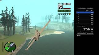 GTA: San Andreas - All Snapshots speedrun (7:55)