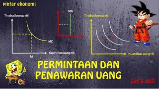 Permintaan dan Penawaran Uang | Ekonomi SMA Kelas 11