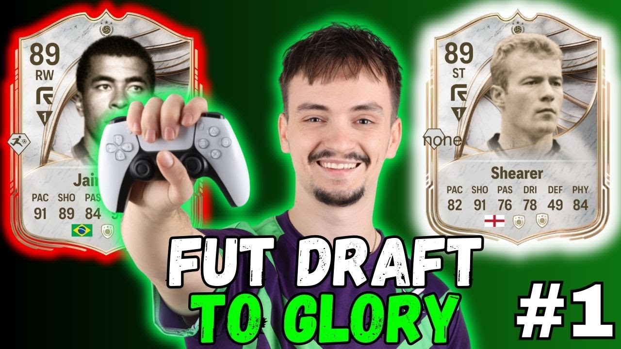 Первый драфт к славе! EA FC 26 Ultimate Team #1