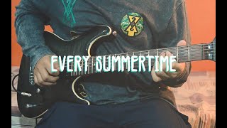 NIKI - Every Summertime / Guitar Cover