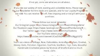 We Are Now And Then Galleria Llc - Come See What Were All About.