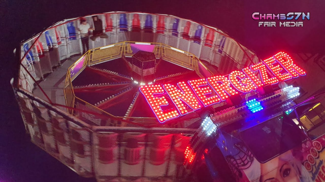 ENERGIZER (Round up) Charlton Derry Castle Donington Wakes FunFair