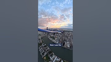 This camera flies IN FORMATION with my plane! #insta360 #flying #pilot