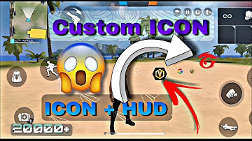 How to make custom icon in Free Fire (MAX) CRAFTLAND - Gamer Id47