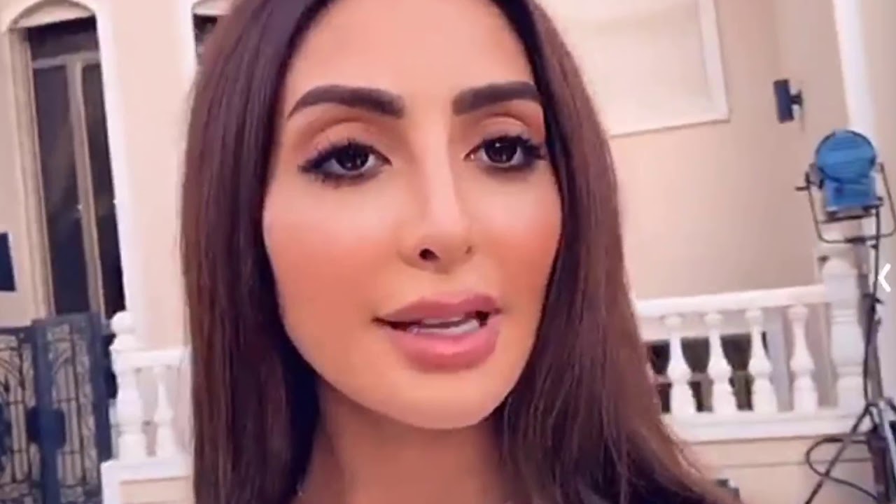 نور الغندور تخجل عامل القهوة بكلامها الراقي