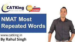 NMAT  Most Repeated Words