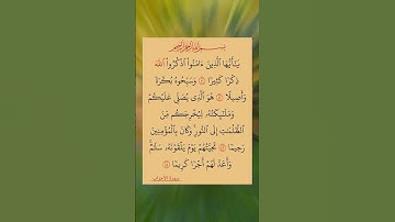 آيات من الذكر الحكيم