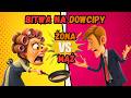 Żona kontra Mąż 😂😜 Bitwa na Dowcipy 😁 Kompilacja Żartów 🤣 #dowcipy #kawały #humor #śmieszne