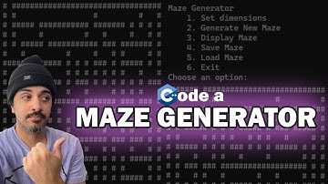 Build a Maze Generator in C++ Tutorial