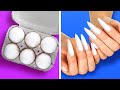 Como Melhorar Suas Habilidades de Manicure || 30 Ideias de Design Para Unhas