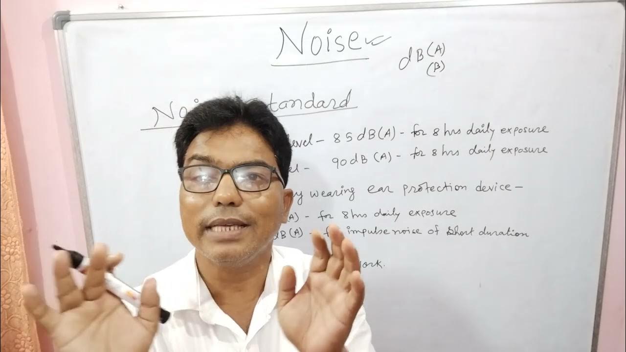 Noise Noise standard,Adverse effect of noise/pdf in description YouTube