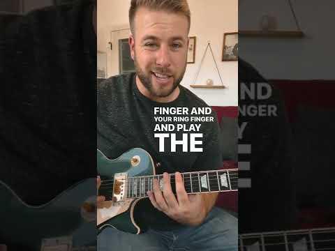 A Tip on Playing the Pentatonic Scale on Guitar with Better Accuracy and Speed shorts