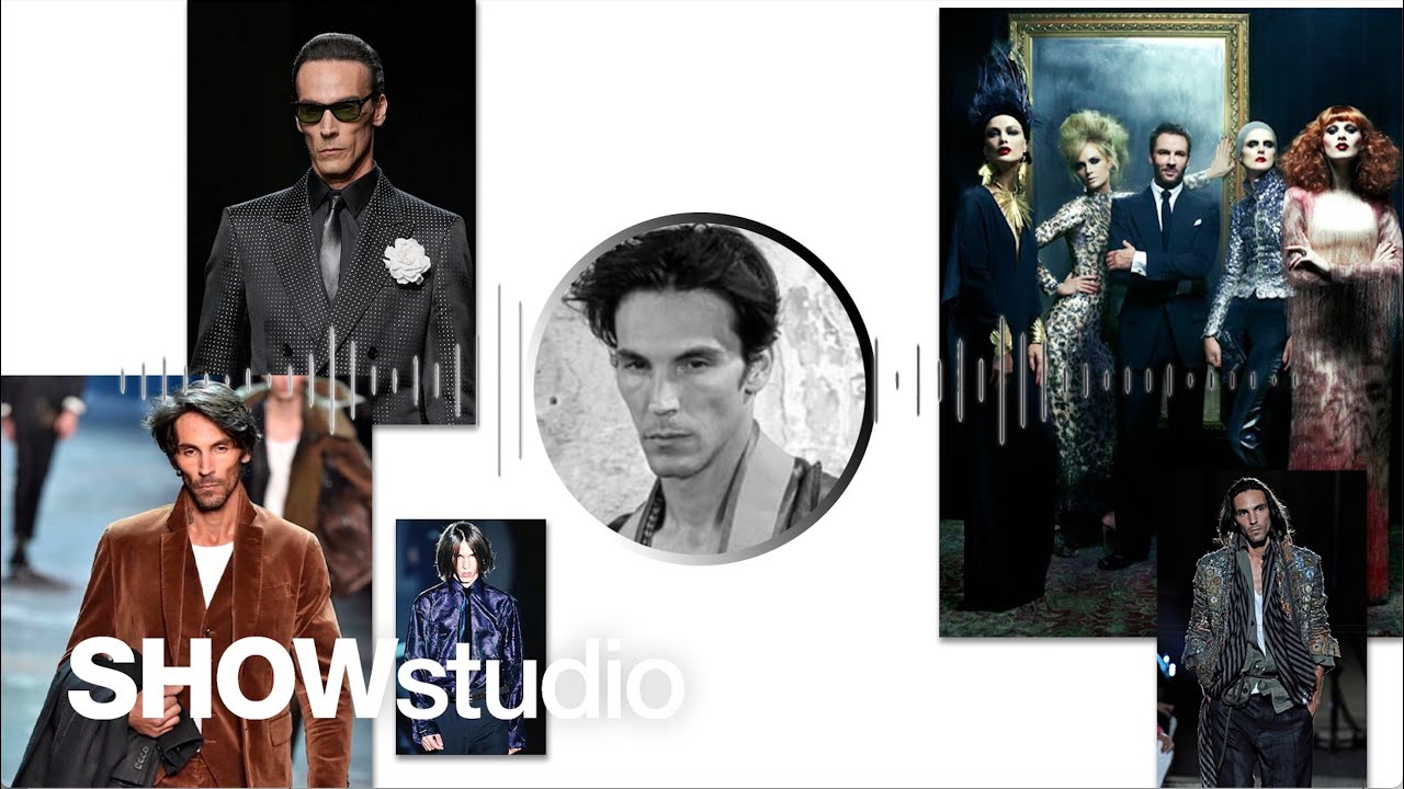A Supermodel's Story: Tom Ford and Scott Barnhill | SHOWstudio