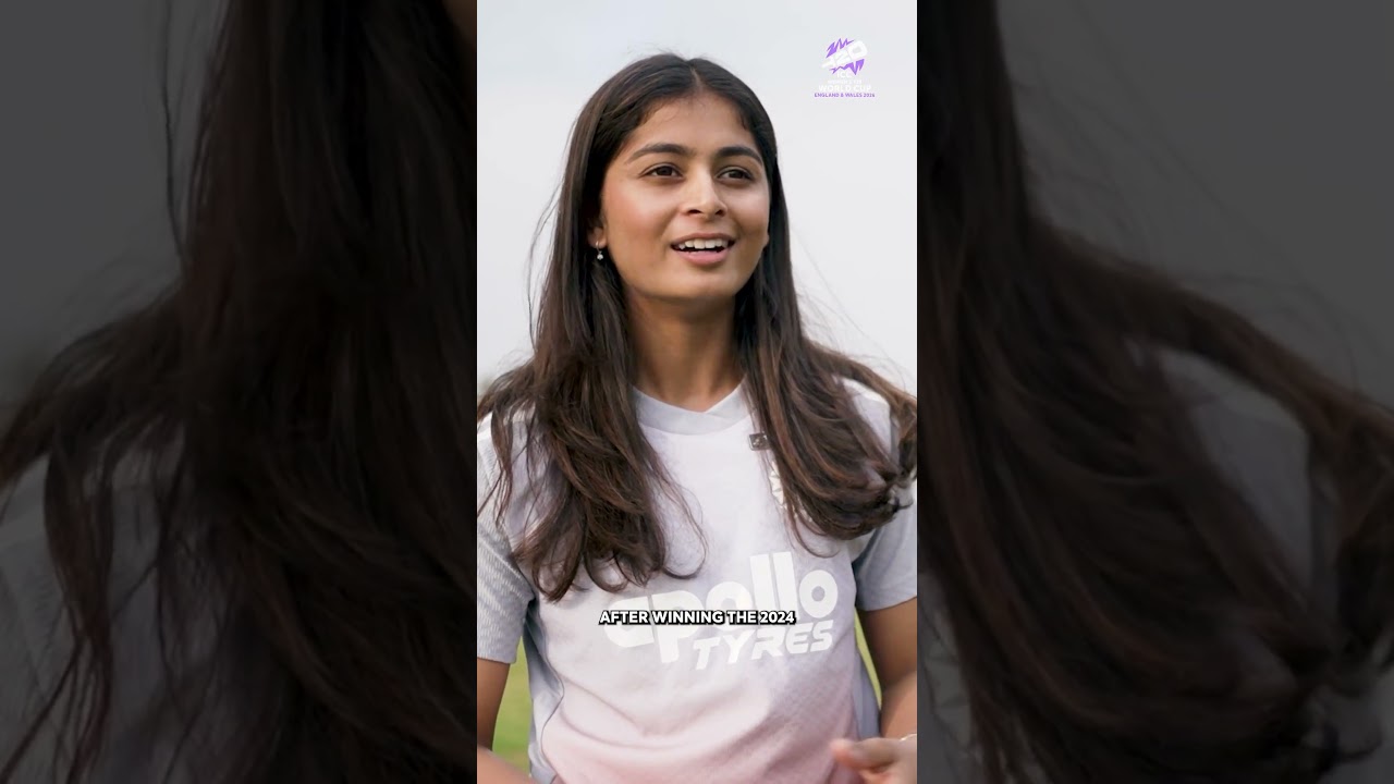 Shreyanka Patil shares her special connection with Virat Kohli 🤩 #T20WorldCup