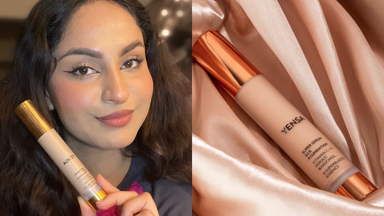 Yensa super serum silk foundation YouTube