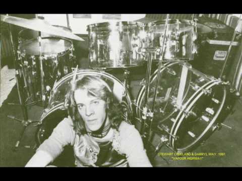 STEWART COPELAND & DARRYL WAY "vapour highway" 199...