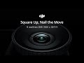 Square Up, Nail the Move | 18 พฤศจิกายน 2568 | 19:00 น. (GMT+7)