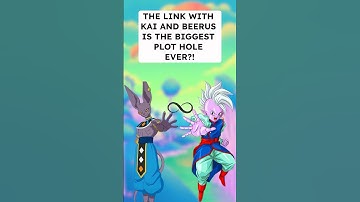 The Biggest Dragon Ball Plot Hole Comes Straight From Beerus!! #dragonball #anime #shorts #dbz