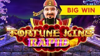 UNBELIEVABLE COMEBACK - Fortune King Rapid Slot - $6 Max Bet!