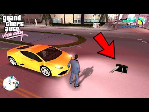 17 YIL SONRA BÜYÜK GIZEM BULUNDU (GTA VICE CITY)