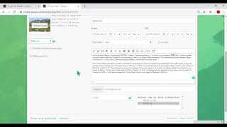 Creating Events on a NING Network