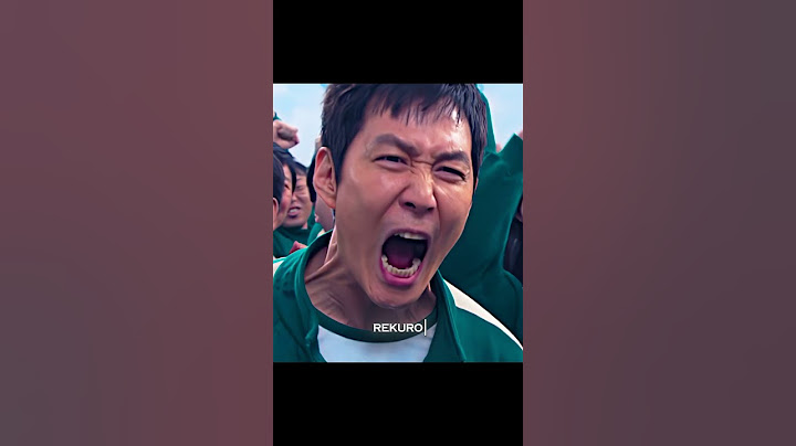 Player 001 was so Happy!😭❤️ | Mingle Game | Squid Game Season 2  #squidgame #netflix