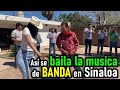 ❤️Asi se baila en sinaloa la música de banda😍 (BANDA LOS NUEVOS SANTA ROSA)