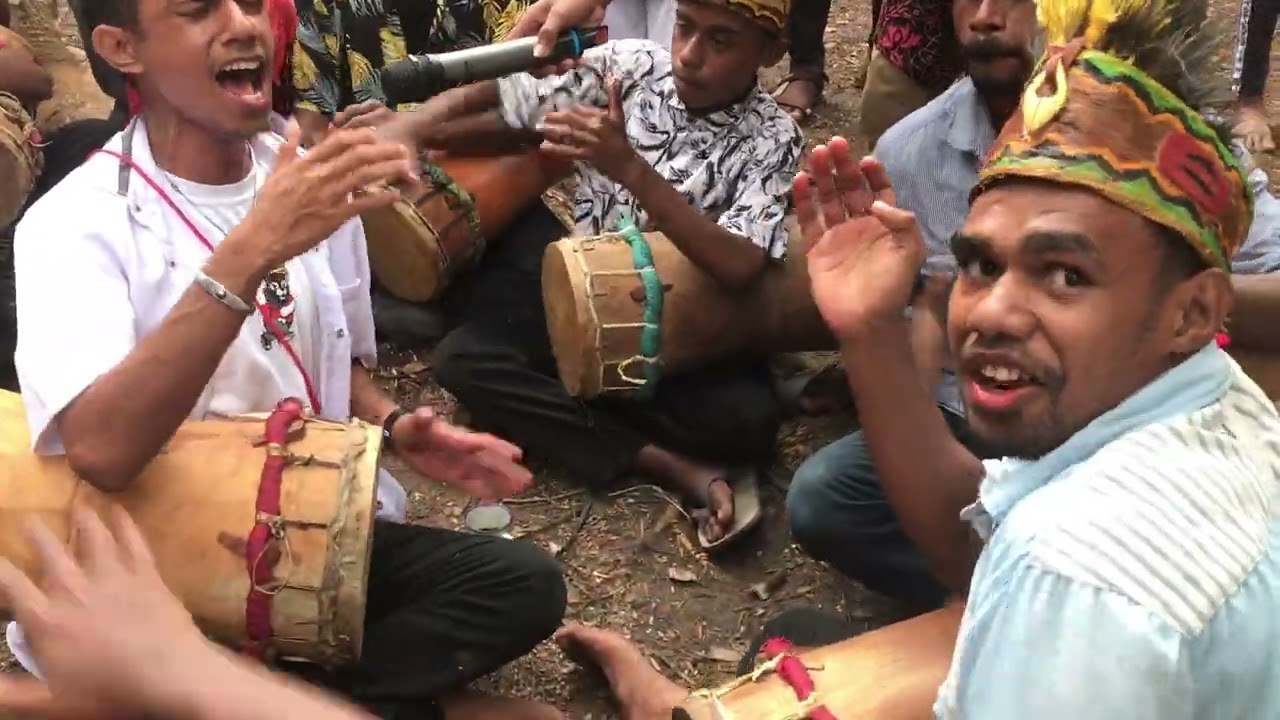 Tarian Adat Fakfak Titir