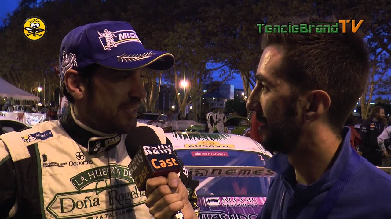 Entrevista Diego Vallejo | Campeón de España de Copilotos | @Tenciebrandtv & @Qnecta2