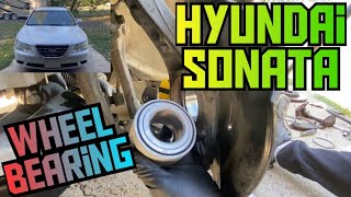 How to replace the front wheel bearing on 2006-2010 Hyundai Sonata How To Replace Front Wheel Bearings 2006 2010 Hyundai Sonata