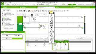 Schneider RTU PLC Programming, Configuration & Simulation Using SOMachine Basic Software Tutorial 1 screenshot 5