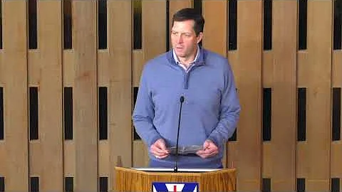 12 6 2019 Tom Malchow '95 visits