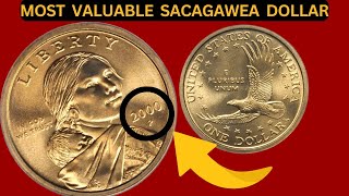 VERY RARE SACAGAWEA DOLLAR WORTH THOUSAND,HOW VALUABLE 2000-P DOLLAR?