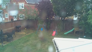 24 Hour - Timelapse from 10-08-2018 - Stoke-on-Trent - Using a Raspberry Pi