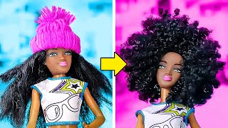 Cool Hair Makeover Ideas For You & Your Dolls