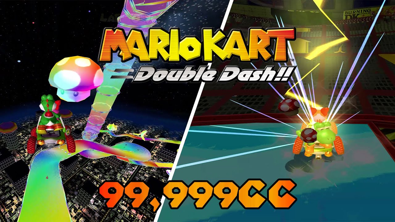99,999cc in MARIO KART: DOUBLE DASH!!  | Special Cup | 4k60