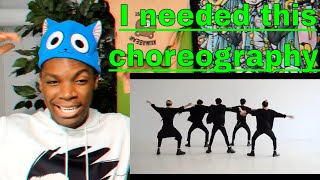 MADMEN - ALMA [DANCE PRACTICE VIDEO] | REACTION